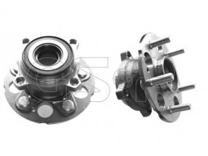 GSP 9328002 rato guolio komplektas 
 Ašies montavimas/vairavimo mechanizmas/ratai -> Rato stebulė/montavimas -> Rato guolis
42200STK951