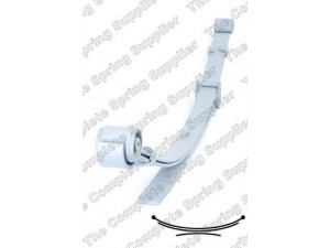 ROC LS8344 lingės paketas 
 Pakaba -> Lakštinė spyruoklinė pakaba
2H0511151AC, 2H0511151AQ, 2H0511151N