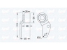 IPD 15-0302 kreipiantysis skriemulys, V formos rumbuotas diržas
7700271618