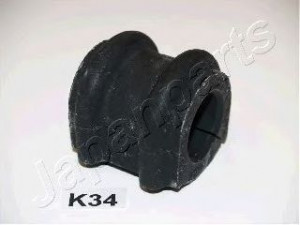JAPANPARTS RU-K34 įvorė, stabilizatorius 
 Ašies montavimas/vairavimo mechanizmas/ratai -> Stabilizatorius/fiksatoriai -> Sklendės
54813-2E100