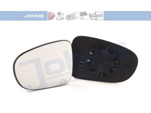 JOHNS 95 71 37-80 veidrodėlio stiklas, išorinis veidrodėlis 
 Kėbulas -> Keleivių kabina -> Veidrodėlis
7M0 857 521A
