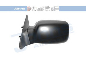 JOHNS 32 04 37-1 išorinis veidrodėlis 
 Kėbulas -> Keleivių kabina -> Durys/dalys
1 644 626, 6 167 569