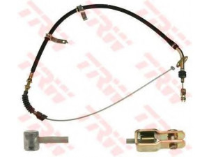 TRW GCH2543 trosas, stovėjimo stabdys 
 Stabdžių sistema -> Valdymo svirtys/trosai
B09244410, B09244410A, B09244410B
