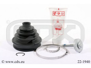CDX 22-1940 gofruotoji membrana, kardaninis velenas 
 Ratų pavara -> Gofruotoji membrana
31325177, 31325178
