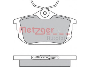 METZGER 1170118 stabdžių trinkelių rinkinys, diskinis stabdys 
 Techninės priežiūros dalys -> Papildomas remontas
MB850978, MN125772, MR850978, X3516005