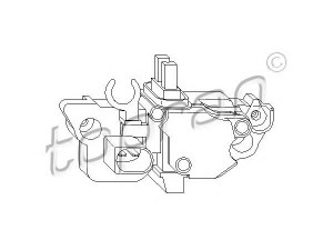 TOPRAN 109 917 reguliatorius, kintamosios srovės generatorius 
 Elektros įranga -> Kint. sr. generatorius/dalys -> Reguliatorius
038 903 803E, 038 903 803E, 038 903 803E