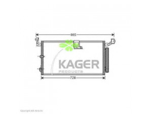 KAGER 94-6243 kondensatorius, oro kondicionierius 
 Oro kondicionavimas -> Kondensatorius
8845048010
