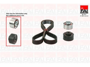 FAI AutoParts TBK479 paskirstymo diržo komplektas 
 Techninės priežiūros dalys -> Papildomas remontas
0831K5, 9467521280, 0831K4, 0831T7