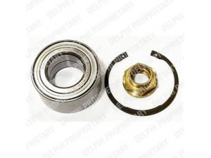 DELPHI BK524 rato guolio komplektas 
 Ašies montavimas/vairavimo mechanizmas/ratai -> Rato stebulė/montavimas -> Rato guolis
0000060815882, 71714472