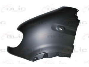 BLIC 6504-04-5088311P sparnas 
 Kėbulas -> Transporto priemonės priekis -> Sparnas/montavimo dalys
7750350504