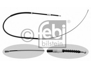 FEBI BILSTEIN 30766 trosas, stovėjimo stabdys 
 Stabdžių sistema -> Valdymo svirtys/trosai
1T0 609 721 D, 1T0 609 721 F, 1T0 609 721 H