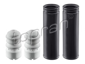 TOPRAN 502 119 apsauginio dangtelio komplektas, amortizatorius 
 Ašies montavimas/vairavimo mechanizmas/ratai -> Montavimas, pakabos statramstis
1 KIT 395, 3353 1 KIT 395