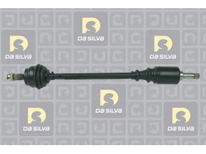 DA SILVA 174T kardaninis velenas 
 Ratų pavara -> Kardaninis velenas
95602248, 95606802, 95619478, CT30013