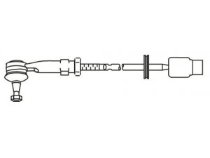 FRAP T/412 strypo montavimas 
 Vairavimas -> Sujungimo trauklės surinkimas/dalys -> Sujungimo trauklės surinkimas
1H0419804, 1H0419804
