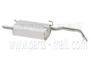 PARTS-MALL PYA-097 galinis duslintuvas 
 Išmetimo sistema -> Duslintuvas
2870022001, 2870022050, 2870022051