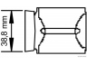 HERTH+BUSS ELPARTS 82710345 gabaritų lemputė