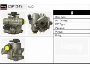 DELCO REMY DSP1349 hidraulinis siurblys, vairo sistema 
 Vairavimas -> Vairo pavara/siurblys
4B0 145 169 R