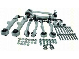 TRISCAN 8500 2901105 pakabos komplektas 
 Ašies montavimas/vairavimo mechanizmas/ratai -> Valdymo svirtis/pasukamosios svirties sujungimas -> Vairo trauklės (valdymo svirtis, išilginis balansyras, diago
8E0 498 998, 8E0 498 998