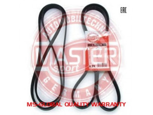 MASTER-SPORT 6PK1743-PCS-MS V formos rumbuoti diržai 
 Techninės priežiūros dalys -> Techninės priežiūros intervalai
5750HH, 5750S0, 5750VX, 1427353
