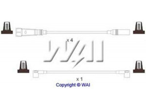 WAIglobal SL306 uždegimo laido komplektas