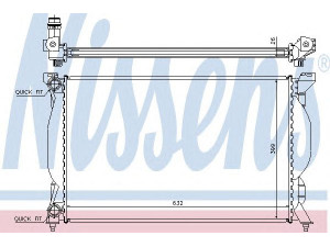 NISSENS 60304A radiatorius, variklio aušinimas 
 Aušinimo sistema -> Radiatorius/alyvos aušintuvas -> Radiatorius/dalys
8E0.121.251, 8E0.121.251 A, 8E0.121.251 AF