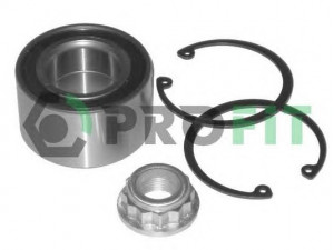 PROFIT 2501-0906 rato guolio komplektas 
 Ašies montavimas/vairavimo mechanizmas/ratai -> Rato stebulė/montavimas -> Rato guolis
191498625, 191498625, 191498625