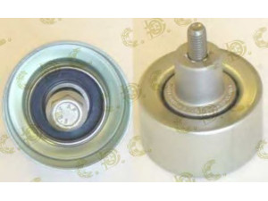 AUTOKIT 03.81204 kreipiantysis skriemulys, V formos rumbuotas diržas 
 Diržinė pavara -> V formos rumbuotas diržas/komplektas -> Laisvasis/kreipiamasis skriemulys
PQH500090