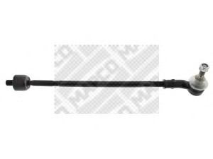 MAPCO 49672 strypo montavimas 
 Vairavimas -> Sujungimo trauklės surinkimas/dalys -> Sujungimo trauklės surinkimas
1H0 422 803B, 1H0 422 803C