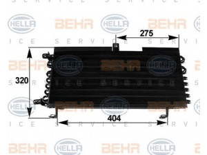 HELLA 8FC 351 038-281 kondensatorius, oro kondicionierius 
 Oro kondicionavimas -> Kondensatorius
6453.67, 6455.L4
