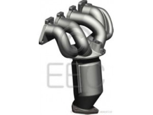 EEC VX6018 katalizatoriaus keitiklis 
 Išmetimo sistema -> Katalizatoriaus keitiklis
13106576, 849177, 13106576, 849177