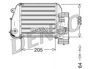 DENSO DIT02024 tarpinis suslėgto oro aušintuvas, kompresorius 
 Variklis -> Oro tiekimas -> Įkrovos agregatas (turbo/superįkrova) -> Tarpinis suslėgto oro aušintuvas
4F0145805E