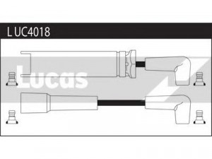 LUCAS ELECTRICAL LUC4018 uždegimo laido komplektas 
 Kibirkšties / kaitinamasis uždegimas -> Uždegimo laidai/jungtys
T698B