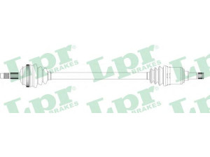 LPR DS20104 kardaninis velenas 
 Ratų pavara -> Kardaninis velenas
7739016, 7763607