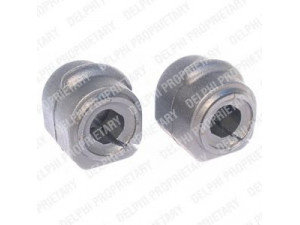 DELPHI TD445W skersinio stabilizatoriaus įvorių komplektas 
 Ašies montavimas/vairavimo mechanizmas/ratai -> Stabilizatorius/fiksatoriai -> Sklendės
1073217, 98AG5484DA