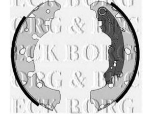 BORG & BECK BBS6364 stabdžių trinkelių komplektas 
 Techninės priežiūros dalys -> Papildomas remontas
4241P0, 4241P3, 7364744, 77363855