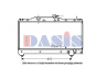 AKS DASIS 210440N radiatorius, variklio aušinimas 
 Aušinimo sistema -> Radiatorius/alyvos aušintuvas -> Radiatorius/dalys
1640074820, 1640074840