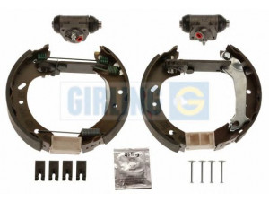 GIRLING 5316511 stabdžių trinkelių komplektas 
 Techninės priežiūros dalys -> Papildomas remontas