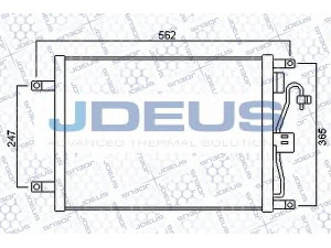 JDEUS 719M42 kondensatorius, oro kondicionierius 
 Oro kondicionavimas -> Kondensatorius
92100AY600, 92100AY601