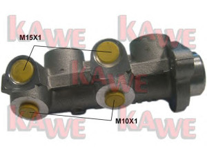 KAWE B1844 pagrindinis cilindras, stabdžiai 
 Stabdžių sistema -> Pagrindinis stabdžių cilindras
558002, 3488319