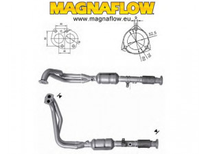 MAGNAFLOW 64201 katalizatoriaus keitiklis 
 Išmetimo sistema -> Katalizatoriaus keitiklis
2,12E+11