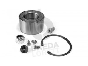 BREDA  LORETT KRT2226 rato guolio komplektas 
 Ašies montavimas/vairavimo mechanizmas/ratai -> Rato stebulė/montavimas -> Rato guolis
701 498 625, 701498625, 701498625