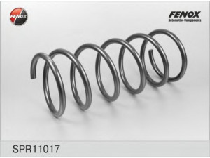 FENOX SPR11017 spyruoklė 
 Pakaba -> Spyruoklės
5463007200, 5463007210