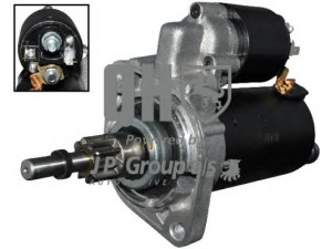 JP GROUP 1190300909 starteris 
 Elektros įranga -> Starterio sistema -> Starteris
02A911023D, 02A911023DX, 02A911023E