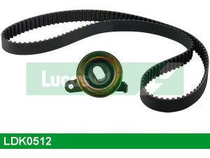 LUCAS ENGINE DRIVE LDK0512 paskirstymo diržo komplektas 
 Techninės priežiūros dalys -> Papildomas remontas
