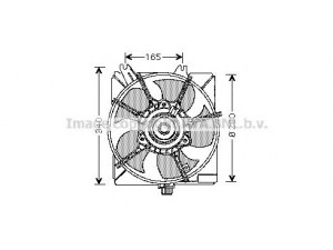 AVA QUALITY COOLING CR7508 ventiliatorius, radiatoriaus 
 Aušinimo sistema -> Oro aušinimas
4762347, 4762349, 4762350, 4762347
