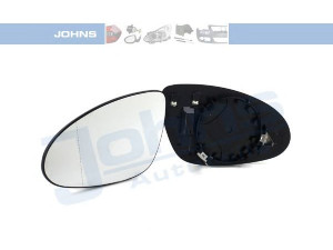 JOHNS 50 26 37-81 veidrodėlio stiklas, išorinis veidrodėlis 
 Kėbulas -> Keleivių kabina -> Veidrodėlis
A221 810 0121