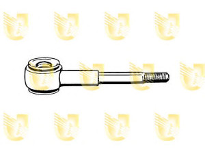 UNIGOM 390187 šarnyro stabilizatorius 
 Ašies montavimas/vairavimo mechanizmas/ratai -> Stabilizatorius/fiksatoriai -> Savaime išsilyginanti atrama
508735, 1308664080, 1317425080