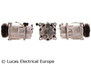 LUCAS ELECTRICAL ACP703 kompresorius, oro kondicionierius 
 Oro kondicionavimas -> Kompresorius/dalys
7D0820805B