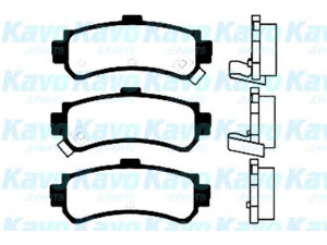 KAVO PARTS BP-6555 stabdžių trinkelių rinkinys, diskinis stabdys 
 Techninės priežiūros dalys -> Papildomas remontas
440600M890, AY060NS014, V9118N050