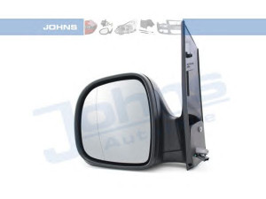 JOHNS 50 42 37-21 išorinis veidrodėlis 
 Kėbulas -> Keleivių kabina -> Veidrodėlis
639 810 5916